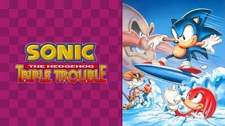 Boss - Sonic The Hedgehog Triple Trouble Ost