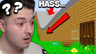 Minecraft'ta YANLARA UZAYAN EV İLE SALAK KARDEŞİMİ TROLLEDİM!!