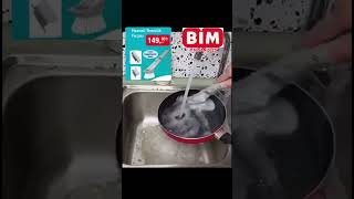 Bim E Hazneli Temizlik Fırçası Geliyor