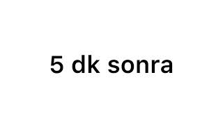 Eve Gel Çabuk Eve Gel