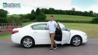 Peugeot 508 saloon review - CarBuyer