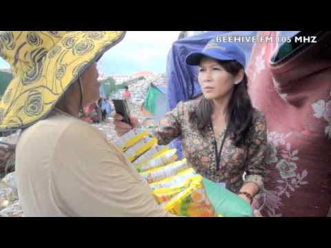 Donation to Borey Keila Villager