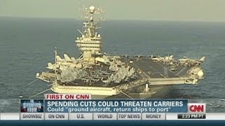 Budget could force U.S. carrier cuts
