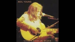 Watch Neil Young Citizen Kane Jr Blues video