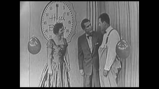 BEAT THE CLOCK 1950s TV GAME SHOW BUD COLLYER
