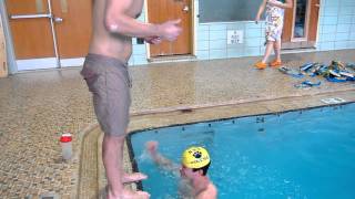 Putting On A Swim Cap... Hands Free