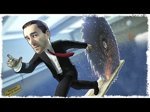 БЕГИ ОТ ГИГАНТСКОЙ ПИЛЫ В GARRY'S MOD!!! БЕГИ ОТ ГИГАНТСКОЙ ПИЛЫ В GARRY'S MOD!!!