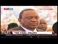 Moi's Final Salute: Mzee Moi's body now at Nyayo Stadium