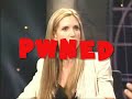 ANN COULTER PWNED BY BILL MAHER THEN CHRIS ROCK