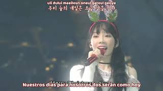 TAEYEON - CANDY CANE MV (Sub Español | Hangul | Roma) HD