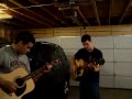 On Thin Ice - Improv Jam to Come Together (Beatles) and Killing in the Name (RATM)