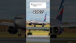 Evolution Of Aeroflot