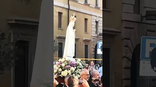 The Original Statue Of Our Lady Of Fatima Is Headed Towards St Peters Basilica In Rome