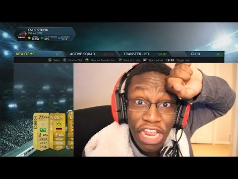 Fifa 14 | Pack Opening | THE BEST PLAYER EVER!