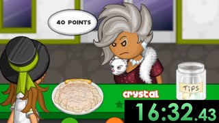 I Tried Speedrunning Papas Pastaria And May Have Caused Several Lawsuits