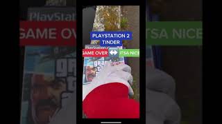 Playstation 2 Game Tinder
