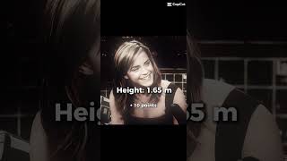 How Similar Are You To Emma Watson??