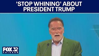 Schwarzenegger Stop Whining About President Trump