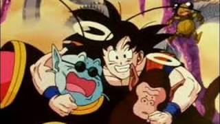 Goku Meets King Kai