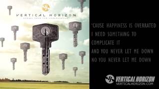 Watch Vertical Horizon You Never Let Me Down video