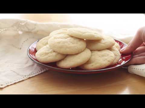 VIDEO : chewy sugar cookies - these soft and chewythese soft and chewysugar cookiesare a christmas cookie staple! this no-chill doughthese soft and chewythese soft and chewysugar cookiesare a christmas cookie staple! this no-chill doughsu ...