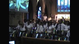 First in de Line - Eunice Peters - SMA3SO Steelpan Cover 2010