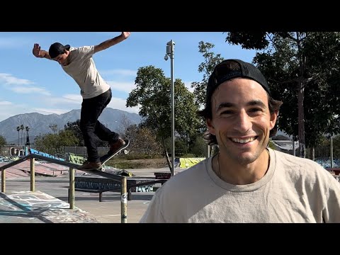 How is Mick Papa so Good at Skateboarding? @NkaVidsSkateboarding