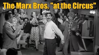 The Marx Brothers At The Circus 1939 Reformatted From 43 To 169 Widescreen Aspect Ratio