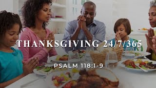November 24, 2019 | 8:15 AM | Pastor Chuck Williams