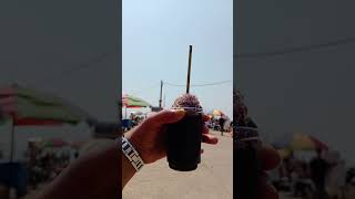 A At Beach