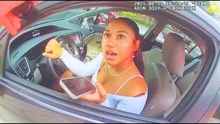 Enled Tick Tok Lawyer Tries Outsmarting Cops, Fails Miserably