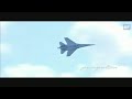 Air Crash Su-27 Air show 2009 Radom