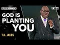 T.D. Jakes: Your Growth is in the Breaking, Not the Blessing | FULL SERMON | Crushing on TBN