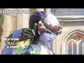 Amazing *NEW* Mario Kart Game Mode..!! - Overwatch Workshop Funny Moments & Fails #12
