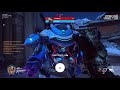 Amazing *NEW* Mario Kart Game Mode..!! - Overwatch Workshop Funny Moments & Fails #12