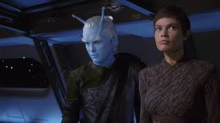 Captain Archer Helped To Mediate Peace Between Andorians And Vulcans
