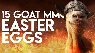 Goat Mmo Simulator - 15 Easter Eggs, Secrets & References.
