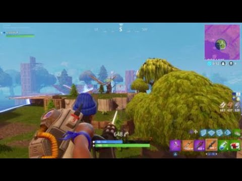 Minigun Rules (Fortnite BR)