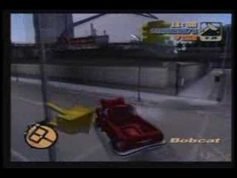 Grand Theft Auto 3: Mission #7 -
