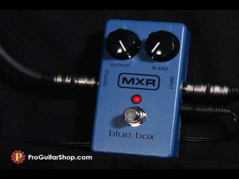 MXR Blue Box Fuzz / Octave