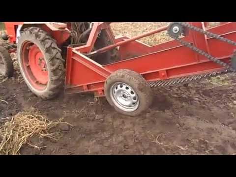 Картофелекопалка к трактору т 40 Картофелекопалка к трактору т 40