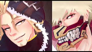 Joy Ride.. A Mafia Hawks Vs Bakugou Au Asmr 18 Ver