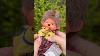 Monchhichi Tartan Style Rare Vintage Look Is Back