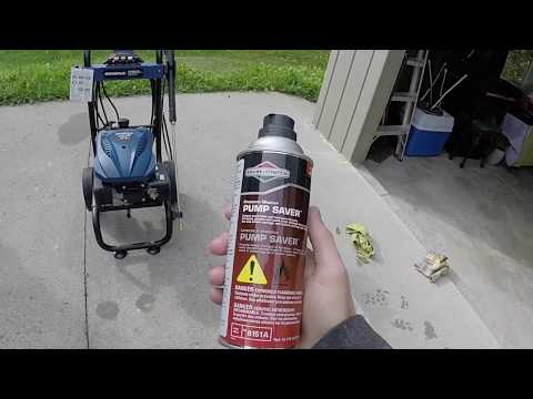 How To Winterize Your Pressure Washer