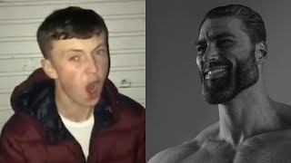 Virgin Eroina Vs Gigachad Sidion