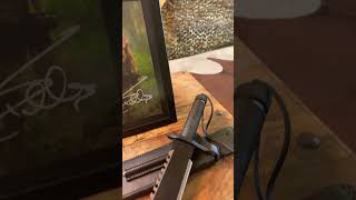 Rambo First Blood Part 2 Greg Wall Mission Knife