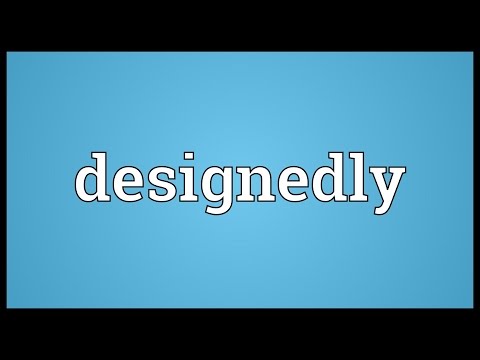 Header of designedly