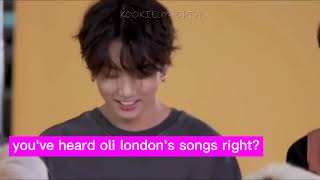 Jimin Finally Learned About Oli London His Reaction