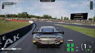Assetto Corsa Competizione # Bathurst Mount Panorama Circuit # Very First Laps Until Crash