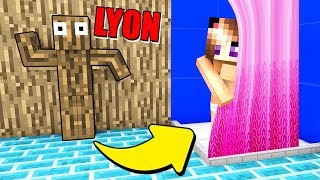 MI FINGO LEGNO IN CASA DI ANNA SU MINECRAFT!!